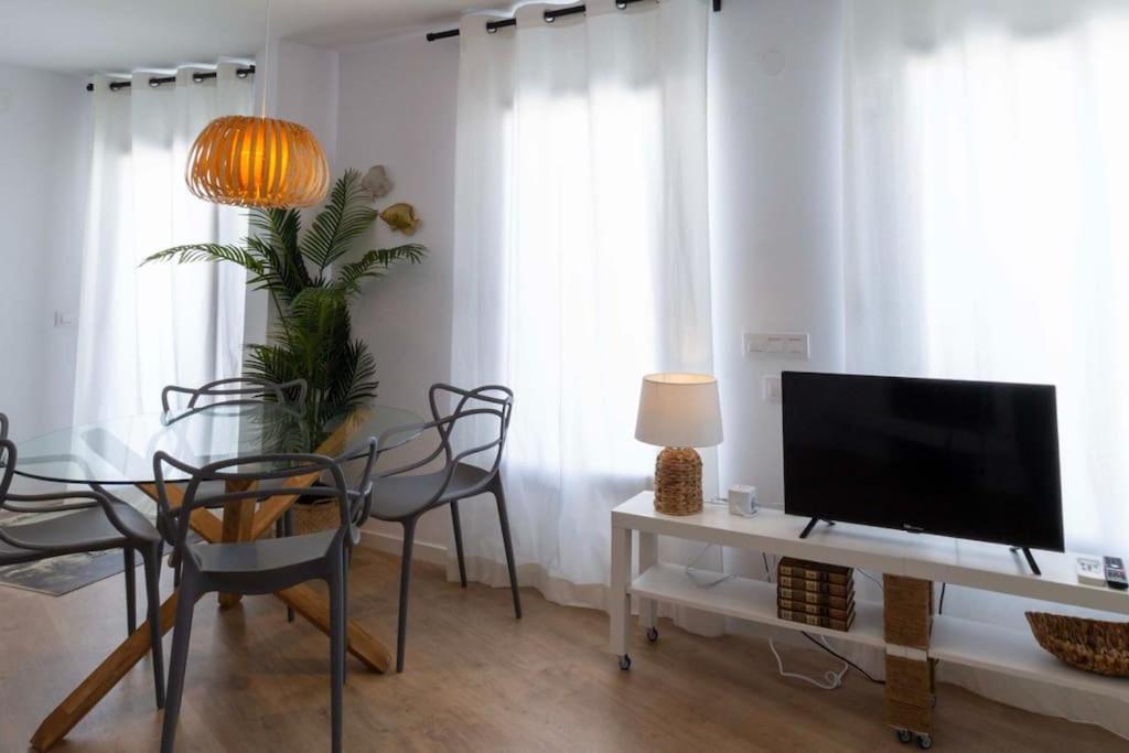 Apartament Les Cases Лес Касес д'Алканар Екстериор снимка