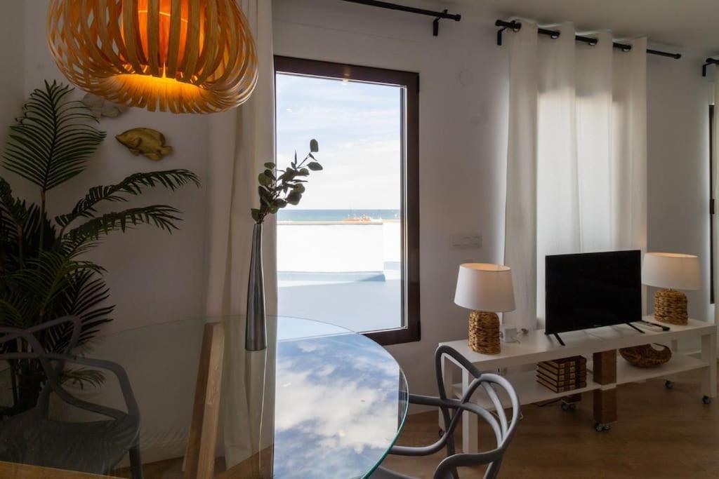 Apartament Les Cases Лес Касес д'Алканар Екстериор снимка