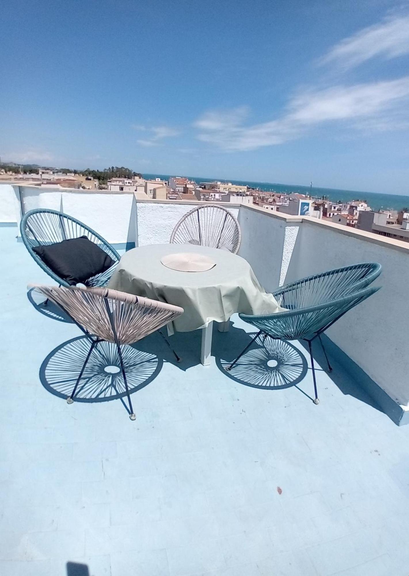 Apartament Les Cases Лес Касес д'Алканар Екстериор снимка