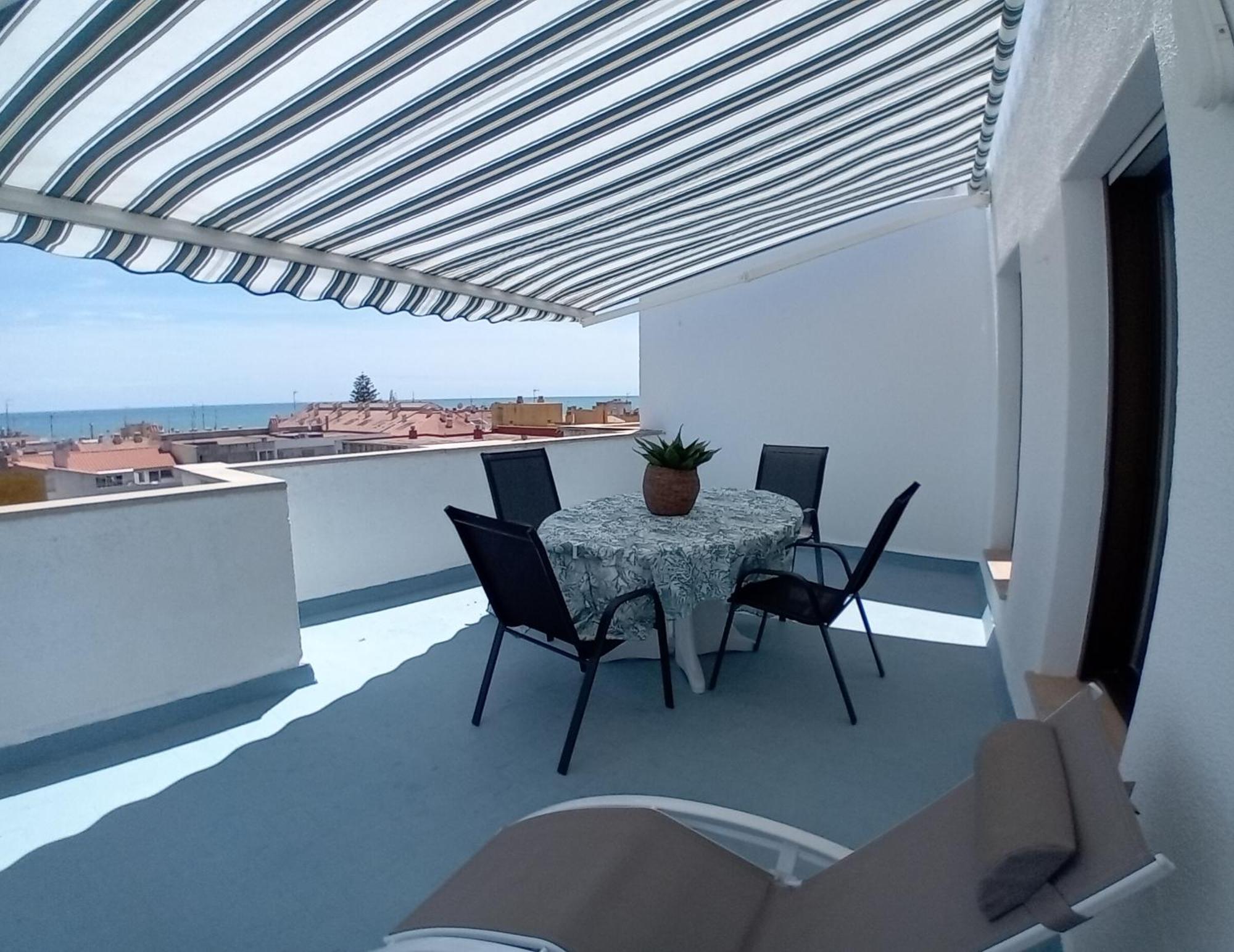 Apartament Les Cases Лес Касес д'Алканар Екстериор снимка
